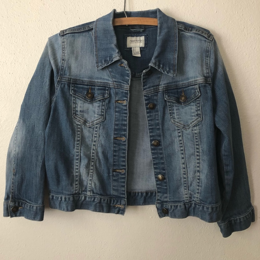 Forever 21 Denim Jacket